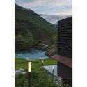 SLV APONI LED Outdoor Floor lamp, anthracite, height 120cm