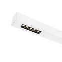 SLV Premium LED Ceiling luminaire Q-LINE CL, for BAP, 100cm, 45W, dimmable, white, 4000K