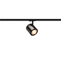1-HV-phase-track LED Spot ENOLA C, 11W 3000K 900lm, 35�, black