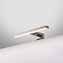 DORISA LED Mirror lamp, short, chrome