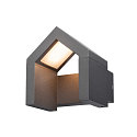 LED Outdoor Wall luminaire RASCALI WL, 8W 3000K 330lm, IP54, anthracite