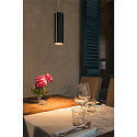 SLV ANELA LED Pendant luminaire, black