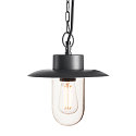 SLV MOLAT E27 Outdoor Pendant luminaire, anthracite