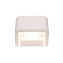 MANA Lamp shade, plaster, white, width 13,6cm