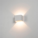 MANA Lamp shade, plaster, white, width 13,6cm