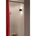 MANA Lamp shade, plaster, white, width 13,6cm