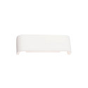 SLV MANA Lamp shade, plaster, white, width 30,9cm