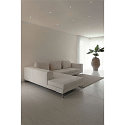 TRITON MINI LED Ceiling recessed luminaire, white