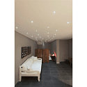 TRITON MINI LED Ceiling recessed luminaire, white