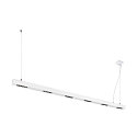 Premium LED Pendant luminaire Q-LINE PD, 200cm, for BAP, 85W, TRIAC dimmable, white, 4000K 4600lm