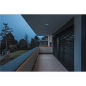 Outdoor Ceiling recessed luminaire DOLIX OUT, GU10, QPAR51, IP65, � 68mm, round, white