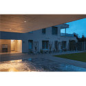 SLV Outdoor Ceiling recessed luminaire DOLIX OUT, GU10, QPAR51, IP65, � 68mm, round, chrome