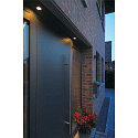 SLV Outdoor Ceiling recessed luminaire DOLIX OUT, GU10, QPAR51, IP65, � 68mm, round, matt chrome