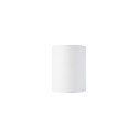 SLV FENDA Wall luminaire textile shade, half, � 23cm, white