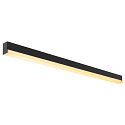 SLV LED Wall and Ceiling luminaire SIGHT 115 CW, 37.3W 3000K 3100lm, black