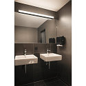 SLV LED Wall and Ceiling luminaire SIGHT 115 CW, 37.3W 3000K 3100lm, black