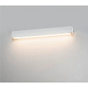 LED Wall luminaire / Mirror luminaire L-LINE 60, 10W 3000K 820lm 120�, IP44, white