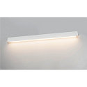 LED Wall luminaire / Mirror luminaire L-LINE 120, 19W 3000K 1650lm 120�, IP44, white