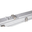 SLV LED Outdoor Wall and Ceiling luminaire IMPERVA 120, IP66 IK08, 40W 120�, 3000K 4200lm, grey