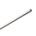 3-Phase surface track S-TRACK, 220-250V, 2m, traffic white RAL 9016