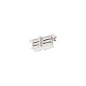 Mini Connector for S-TRACK 3-Phase high-voltage track, isolated, traffic white RAL 9016