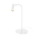 Premium LED Table lamp KARPO TL, 6.5W 3000K 400lm, 3-step touch dimmer, white