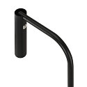 SLV Premium LED Table lamp KARPO TL, 6.5W 3000K 400lm, 3-step touch dimmer, black