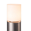 Bollard pole light ROX ACRYL E27, IP44, H 60cm, inox 304