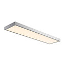 SLV LED Ceiling luminaire PANEL f�r BAP, 120 x 30cm, 45W, TRIAC dimmable, silver grey, 3000K 3100lm 90�