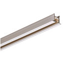 EUTRAC 3-Phase Recessed track 2m, white