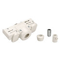Adaptor for 3-Phase High voltage Track, white
