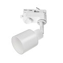 SLV PURI TRACK SPOT QPAR51 GLASS for 3-Phase high-voltage track, GU10, white