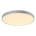 LED Wall-/Ceiling luminaire MEDO 90 CL CORONA, 78W, 105�, 3000/4000K, 10100/125lm, TRIAC, gray