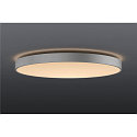 SLV LED Wall and Ceiling luminaire MEDO 90 CW CORONA DALI, � 90cm, 78W 3000/4000K 105�, gray