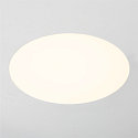 SLV LED Ceiling recessed luminaire MEDO 30 EL, frameless version, � 29cm, 14W 3000/4000K 105�, white