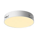 SLV LED Ceiling recessed luminaire MEDO 60 EL, frameless version, � 60.6cm, 36W 3000/4000K 105�, white