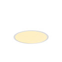 SLV LED Ceiling recessed luminaire MEDO 40 EL, frame version, � 39cm, 28W 3000/4000K 105�, white