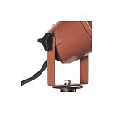 Outdoor Earth spike lamp NAUTILUS SPIKE XL, CR50-SE, GU10, IP65 IK06, black