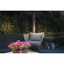 Outdoor Earth spike lamp NAUTILUS SPIKE XL, CR50-SE, GU10, IP65 IK06, black