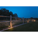 Outdoor Earth spike lamp NAUTILUS SPIKE XL, CR50-SE, GU10, IP65 IK06, black