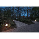 SLV Outdoor Floorlamp GLOO PURE 44 Pole, E27, IP44 IK04, shade � 20cm, height 44cm, anthracite
