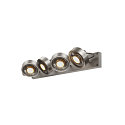 SLV Wall and Ceiling luminaire KALU CW, Quad, QPAR111, 4x max. 75W, brushed alu
