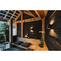SLV LED Outdoor Wall luminaire SITRA CUBE WL, UP/DOWN, IP44 IK05, 10W 3000K, 2x 560lm 90�, anthracite