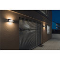 LED Outdoor Wall luminaire BOX-L, IP44 IK05, 19W 3000K 480lm, directly/indirectly, anthracite