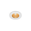 LED Outdoor Recessed Downlight PATTA-I round, IP65 IK02, 7.3W 1800-3000K 440lm, dim to warm, white