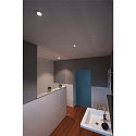 LED Outdoor Recessed Downlight PATTA-I round, IP65 IK02, 7.3W 1800-3000K 440lm, dim to warm, white