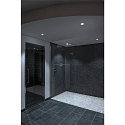 SLV LED Outdoor Recessed Downlight PATTA-I square, IP65 IK02, 7.3W 1800-3000K 440lm, dim to warm, white