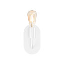 SLV Wall luminaire FITU WL, E27, soft gold