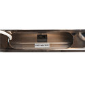 SLV Premium LED Wall luminaire MARYLIN, IP44, chrome / white, 120�, length 40cm, 10W 3000K 680lm