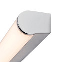 SLV Premium LED Wall luminaire MARYLIN, IP44, chrome / white, 120�, length 40cm, 10W 3000K 680lm